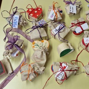 Helpübung vom 24.04.2024 / Basteln für den Muttertag