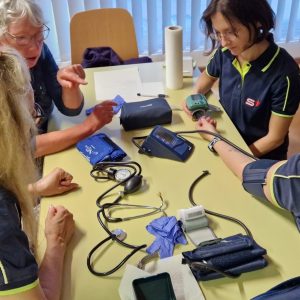 Vereinsübung vom 21.05.2024 / Thema, Patientenbetreuung