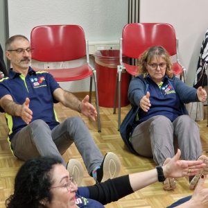 Vereinsübung vom 08.04.2025 / Bewegungsapparat