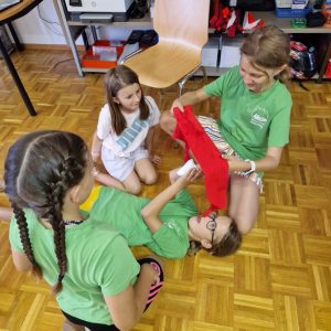 Helpübung vom 13. August 2025 / Postenlauf