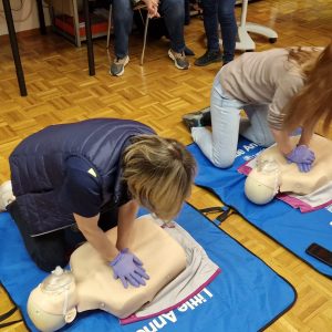 Vereinsübung vom 10.02.2026 / BLS-AED