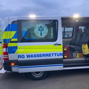 Vereinsübung vom 6.05.2025 / Übung mit der Wasserrettung