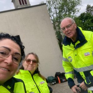 Sanitätsdienst an der Rheintaler Meisterschaft vom 9.05.2025